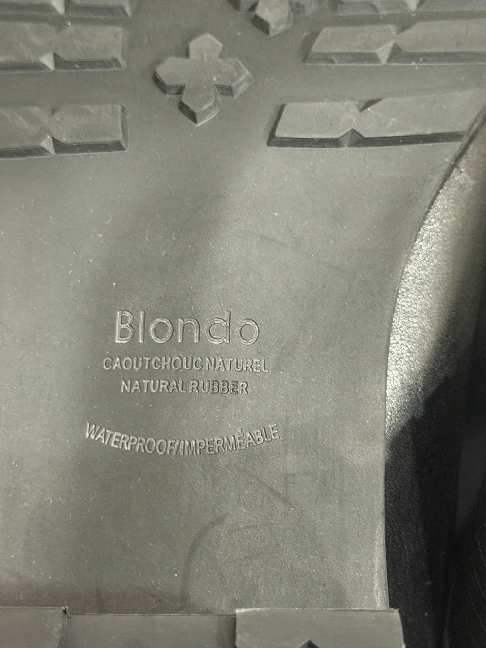 Blondo Black Over-the-Knee Leather Waterproof Riding Boots, Never Worn
